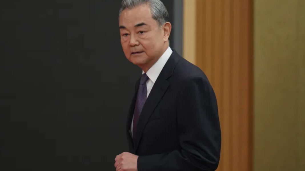 Міністр закордонних справ Китаю