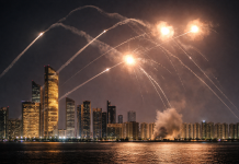 повідомлення Міноборони ОАЕ про перехоплення ракет і дронів