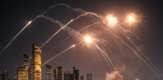 повідомлення Міноборони ОАЕ про перехоплення ракет і дронів