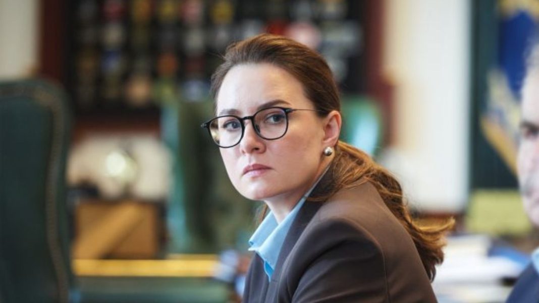 image прем'єр-міністерка Cвириденко