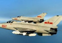 Старі винищувачі J-6