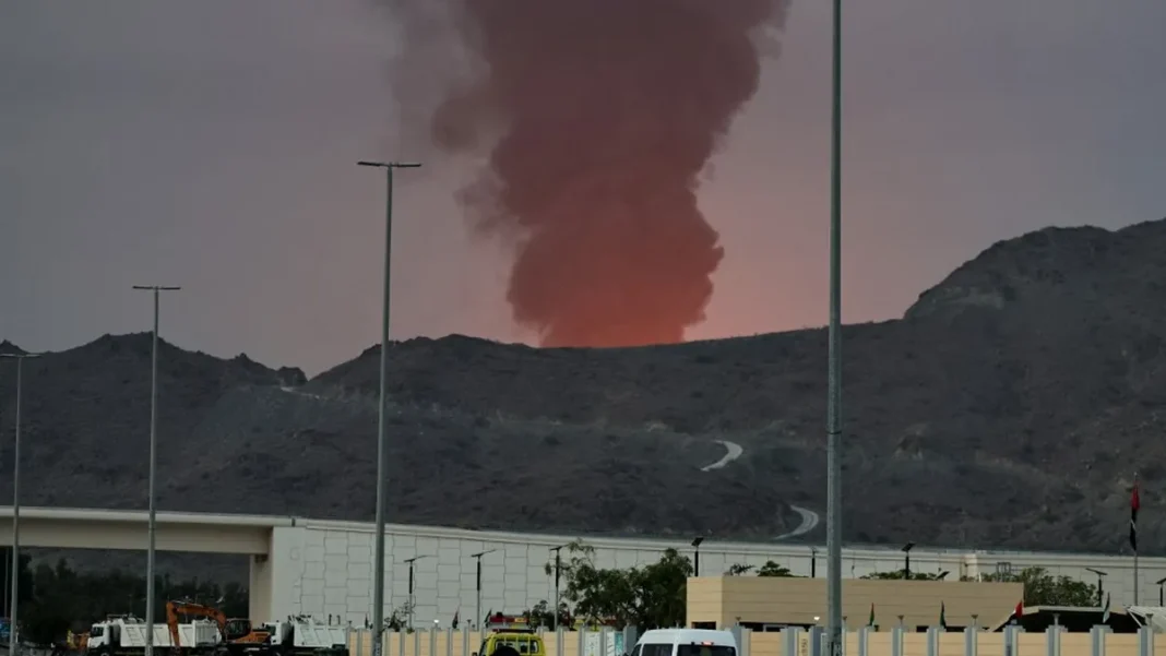 Вибухи в Ірані