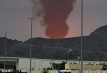 Вибухи в Ірані