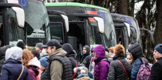 евакуація населення в Європі