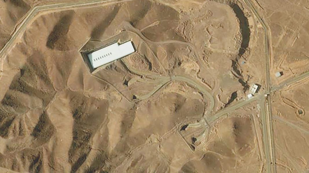 iran ядерний об’єкт в Ераку, Іран