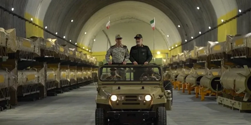 irans-underground-missile-cities-have-become-one-of-its-v0-Th9w6g84SJYmILYAK8N5iaS-nO7aELar3RsSjxWrAok Missiles in an underground tunnel of an Iranian military facility