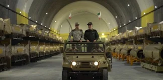 Iranian «missile cities» are out of reach of the USA and Israel Missiles in an underground tunnel of an Iranian military facility