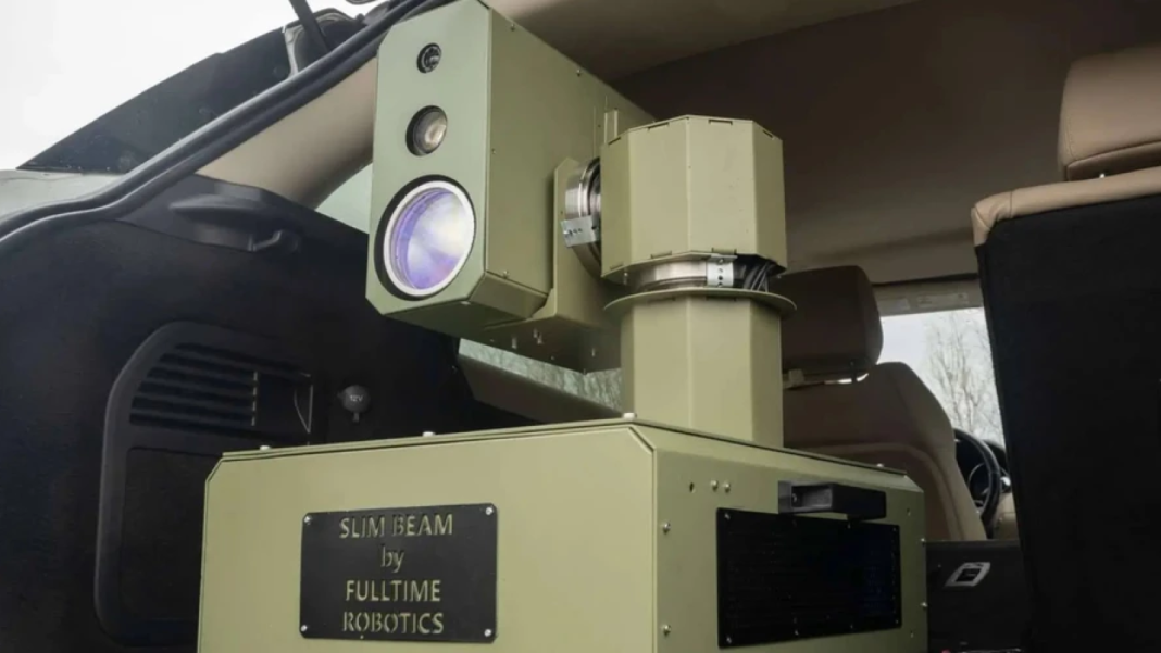 лазер проти дронів