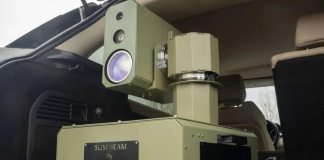 лазер проти дронів