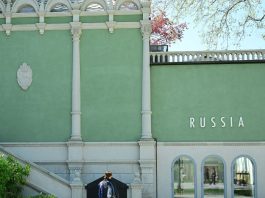 РОСІЮ МОЖУТЬ ПОВЕРНУТИ НА ВЕНЕЦІЙСЬКУ БІЄНАЛЕ павільйони Венеційської бієнале у Венеції