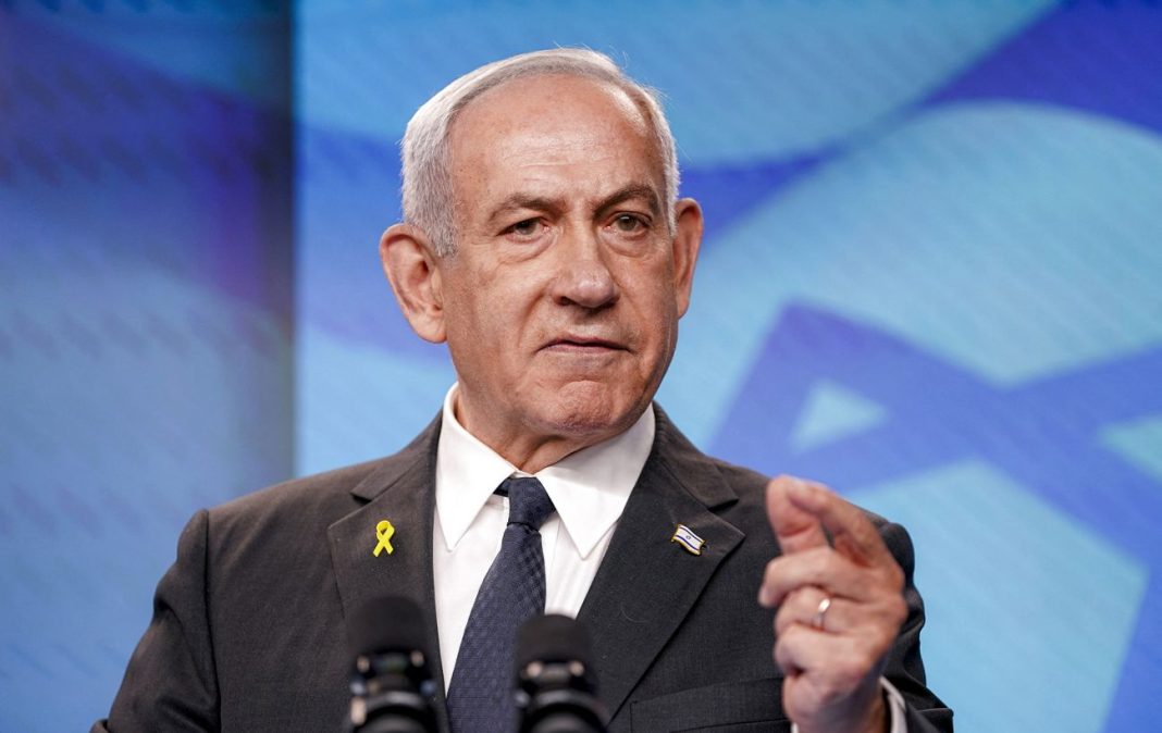 Israeli Prime Minister Benjamin Netanyahu