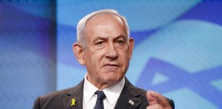 Ізраїльський прем’єр Беньямін Нетаньягу