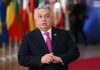 Віктор Орбан на зустрічі з представниками ЄС