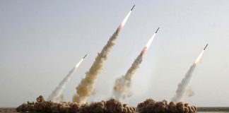 Запуск балістичних ракет