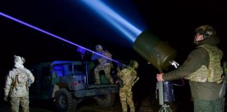 Odesa to pay 30 thousand for downed enemy drone Volunteers of a mobile firing group in Odesa prepare to repel a drone attack