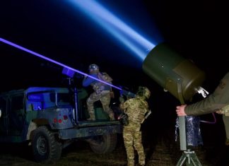 ОДЕСА ПЛАТИТИМЕ 30 ТИСЯЧ ЗА ЗБИТИЙ ВОРОЖИЙ ДРОН Добровольці мобільної вогневої групи в Одесі готуються до відбиття атаки дронів