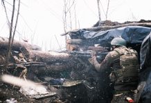 За добу на фронті відбулося 150 бойових зіткнень Українські військові на позиціях під час бойових дій, березень 2026