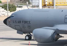 Attack on US base in Saudi Arabia: aircraft damaged American KC-135 refuelling aircraft at the airbase