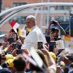 Pope visits Monaco for the first time in 488 years