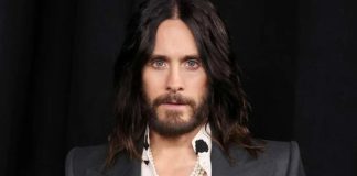 Jared Leto during a concert