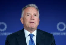 Steve Witkoff during an interview