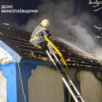 На Миколаївщині від пожежі постраждали шестеро підлітків