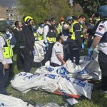 Iranian missile attack on Israel claims 8 lives