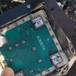 Shahed with Russian components strikes a British base