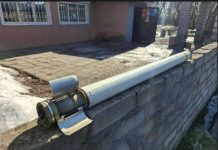 Man was carrying a rocket in a train in Dnipro region Missile munition found on a fence in Vilnohirsk