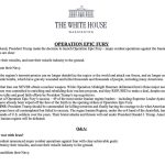 Білий дім заявив, що США не воюють з Іраном