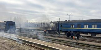 Росія атакувала «Шахедом» пасажирський потяг пошкоджений пасажирський потяг