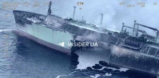 Танкер російського «тіньового флоту» атакували біля Лівії пошкоджений російський танкер Arctic Metagaz