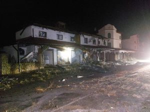 Drone attack on Odesa