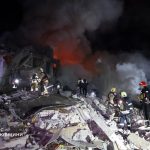 У Харкові зруйновано під’їзд п’ятиповерхівки