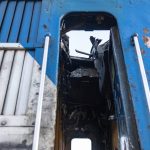 Russian drone hits Kyiv-Sumy train