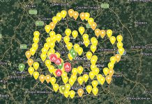 Росія посилила ППО навколо Москви карта систем протиповітряної оборони навколо Москви