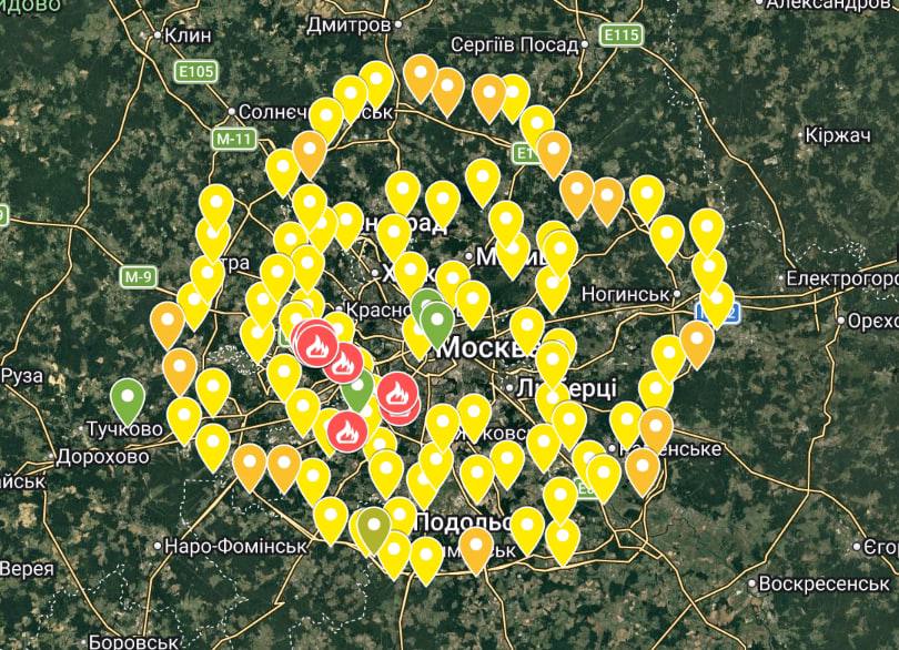 photo_2026-03-09_09-16-29 карта систем протиповітряної оборони навколо Москви
