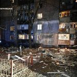 Russians attack Dnipro and Nikopol at night
