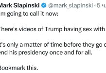 a post in social network X with a resonant statement