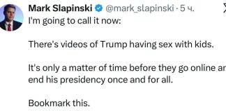 a post in social network X with a resonant statement