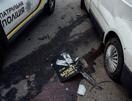 Наслідки удару по будівлі поліції у Шостці Сумської області