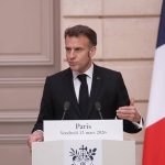 Macron declares Moscow's triple defeat
