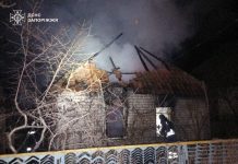 Обстріл Запорізького району