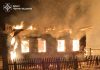 Зруйнований житловий будинок після атаки дрона на Чернігівщині