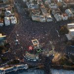 Тисячі протестувальників у Будапешті виступили проти Орбана