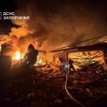 Drones injure three people in Zaporizhzhia