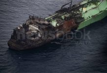 The Russian tanker Arctic Metagaz is adrift in the Mediterranean Sea without a crew.