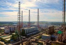 Хімічний завод після атаки дронів у Кірово-Чепецьку