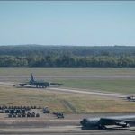 Flocks of drones flew over a secret US base for a week