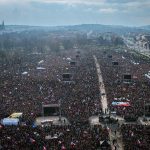 У Празі відбулися масові протести проти уряду